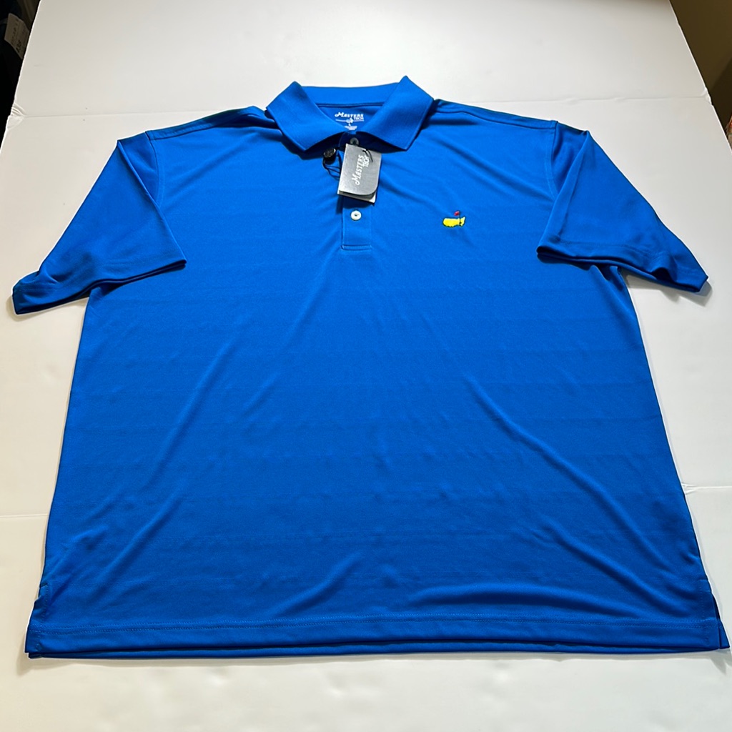 Nwt Masters Tech Masters Golf Polo Size Large Nwt Masters Tech Masters Golf Polo Size Large